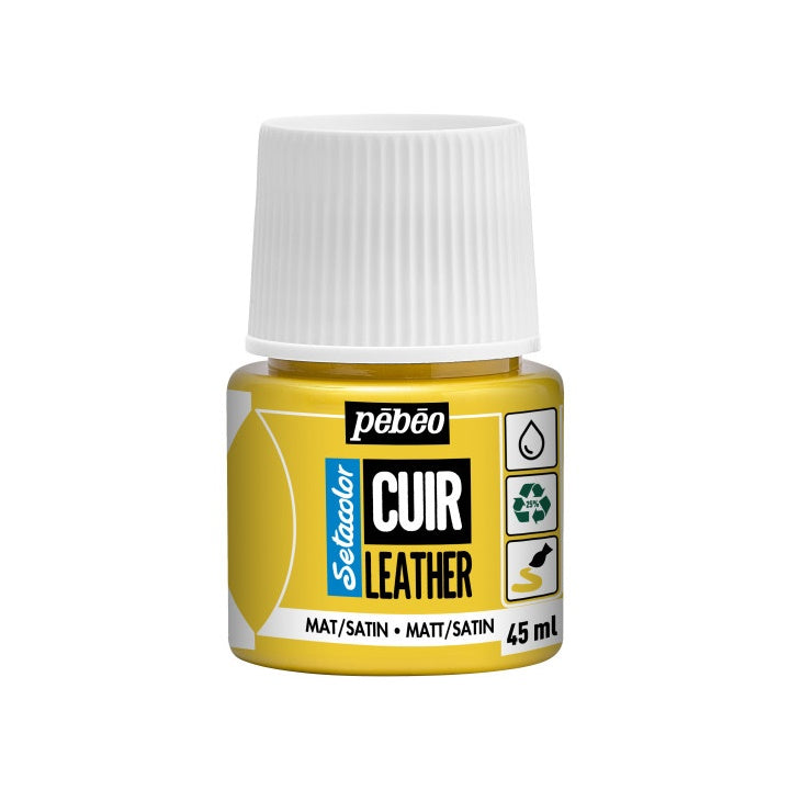 Boja za kožu Pebeo Setacolor matt/satin 45 ml — slika 3