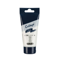 Boja za linorez Schmincke College Linol 75 ml – 100 Bijela