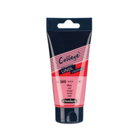 Boja za linorez Schmincke College Linol 75 ml – 300 Crvena