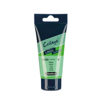 Boja za linorez Schmincke College Linol 75 ml – 550 Zelena