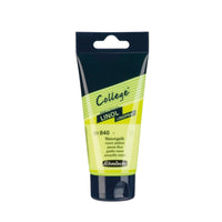 Boja za linorez Schmincke College Linol 75 ml – 840 Neon žuta