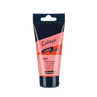 Boja za linorez Schmincke College Linol 75 ml – 850 Neon narandžasta