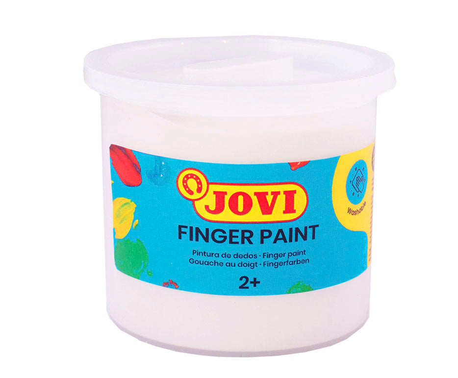 Boja za prste JOVI 125 ml | razne nijanse – bijela