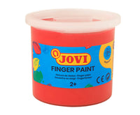 Boja za prste JOVI 125 ml | razne nijanse – crvena