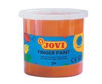 Boja za prste JOVI 125 ml | razne nijanse – narandžasta