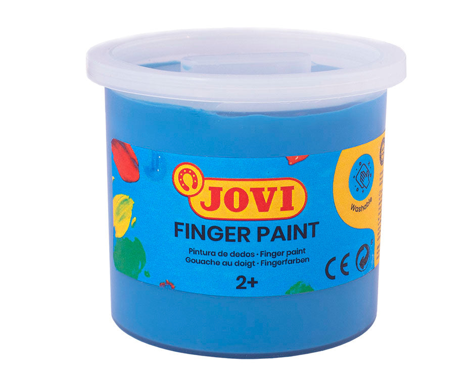 Boja za prste JOVI 125 ml | razne nijanse – plava