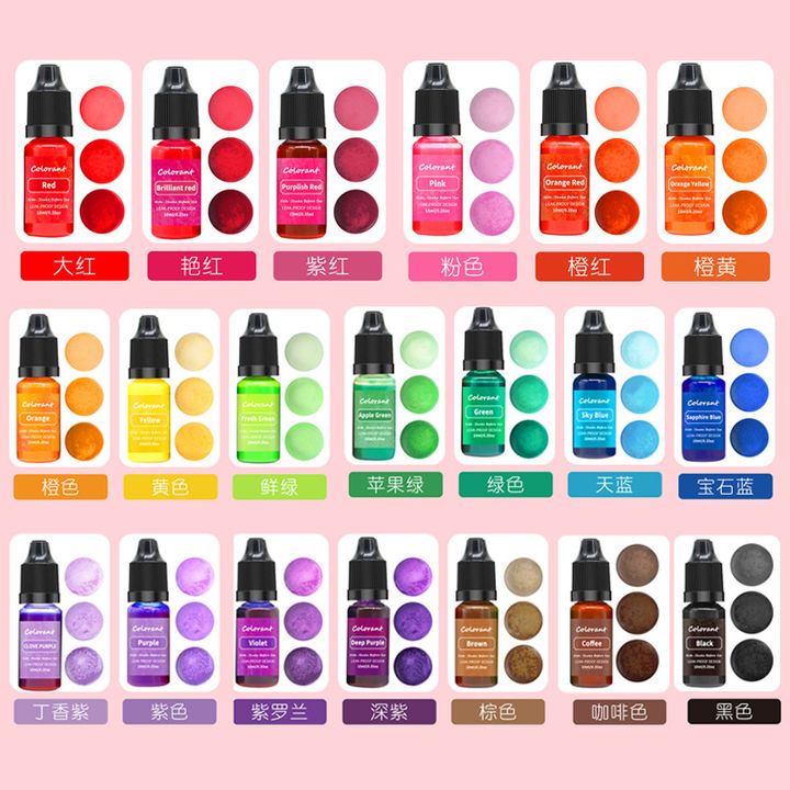 Boja za sapunsku masu Colorant 10 ml