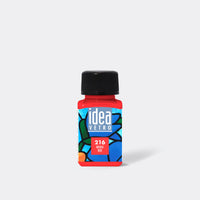 Boja za staklo MAIMERI Idea Vetro 60 ml – Crvena