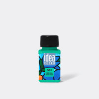 Boja za staklo MAIMERI Idea Vetro 60 ml – Vodeno zelena