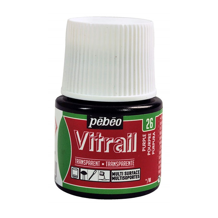 Boja za staklo Pebeo Vitrail 45 ml — slika 14