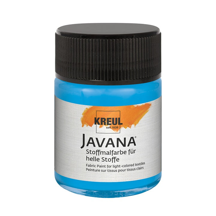 Boja za svetli tekstil JAVANA 50 ml — slika 22