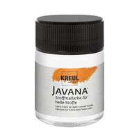 Boja za svetli tekstil JAVANA 50 ml — slika 10