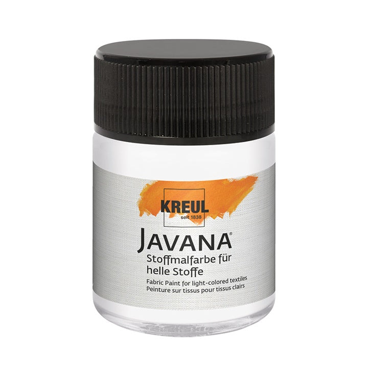 Boja za svetli tekstil JAVANA 50 ml — slika 10