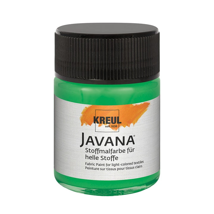 Boja za svetli tekstil JAVANA 50 ml — slika 8