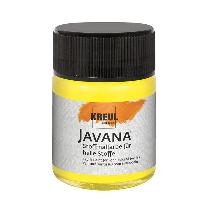 Boja za svetli tekstil JAVANA 50 ml — slika 2