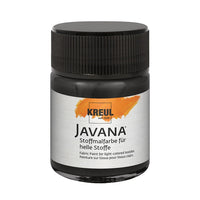 Boja za svetli tekstil JAVANA 50 ml — slika 9