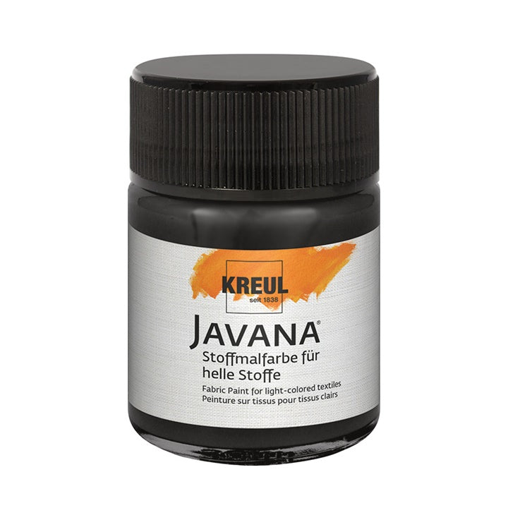 Boja za svetli tekstil JAVANA 50 ml — slika 9