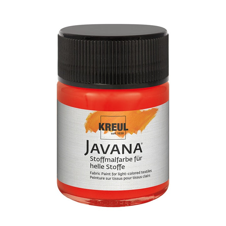 Boja za svetli tekstil JAVANA 50 ml — slika 26