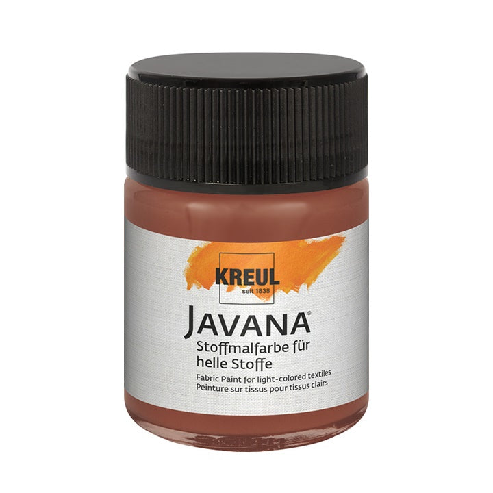 Boja za svetli tekstil JAVANA 50 ml — slika 28