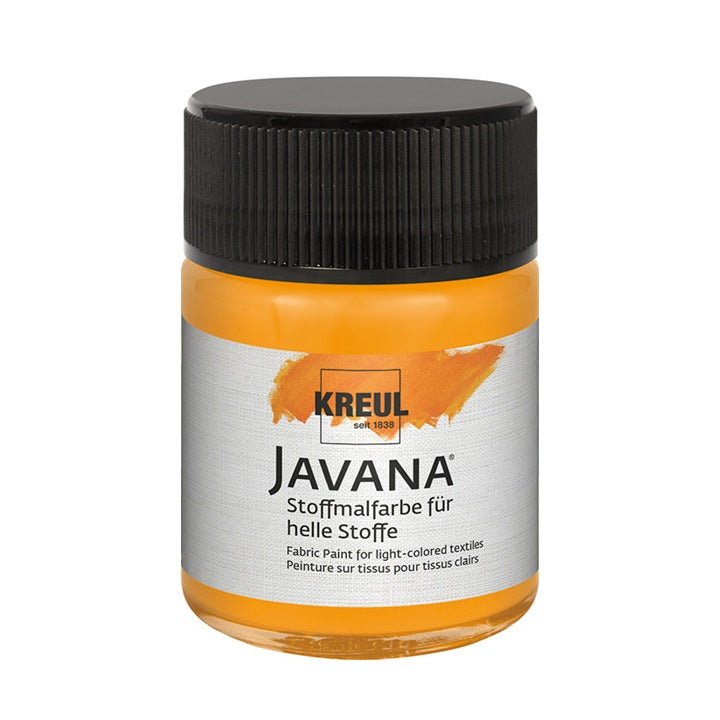 Boja za svetli tekstil JAVANA 50 ml — slika 18