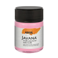 Boja za svetli tekstil JAVANA 50 ml — slika 16