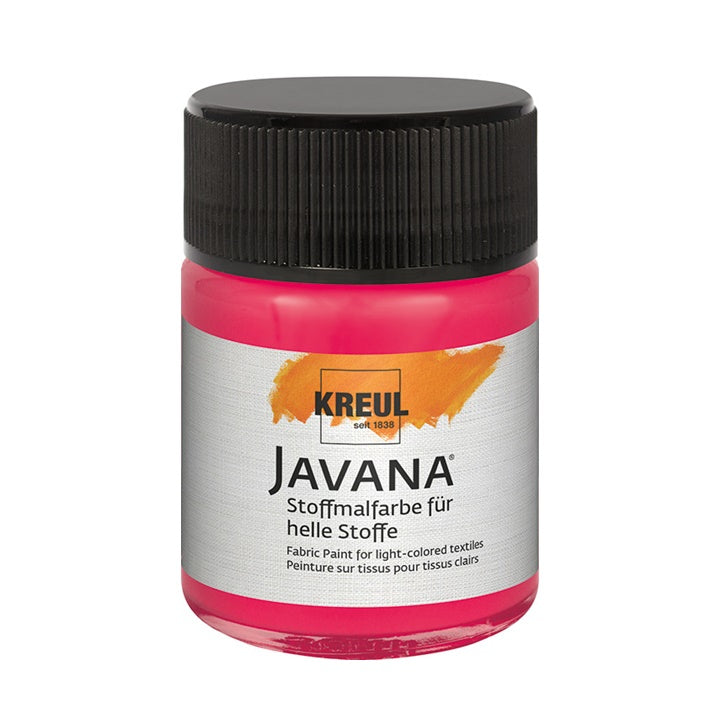 Boja za svetli tekstil JAVANA 50 ml — slika 19