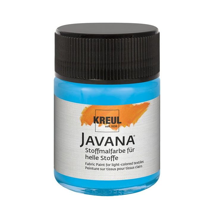 Boja za svetli tekstil JAVANA 50 ml — slika 21