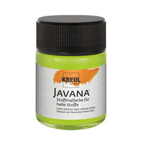 Boja za svetli tekstil JAVANA 50 ml — slika 20
