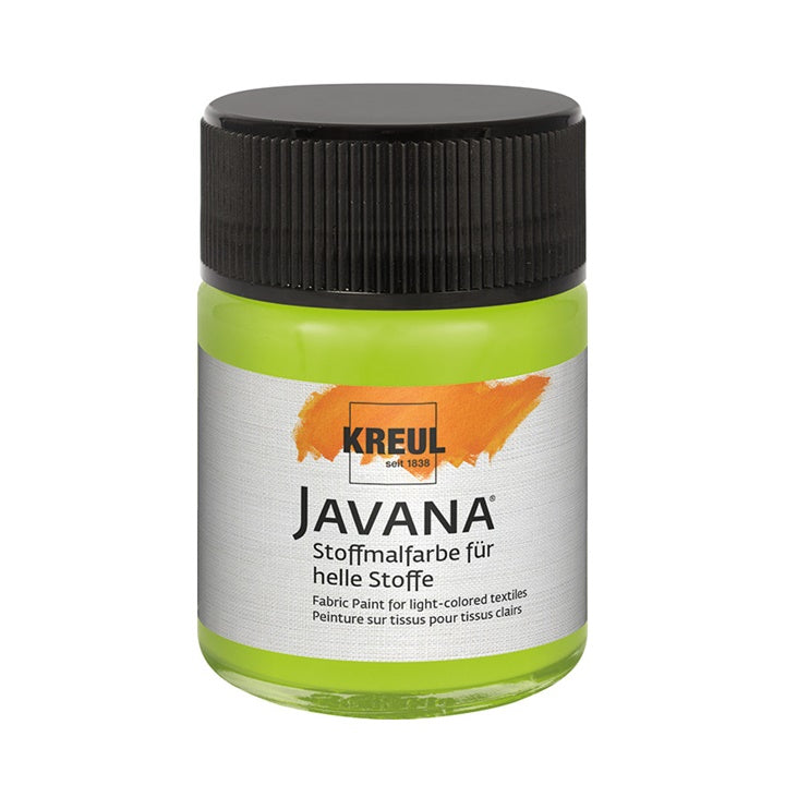 Boja za svetli tekstil JAVANA 50 ml — slika 20