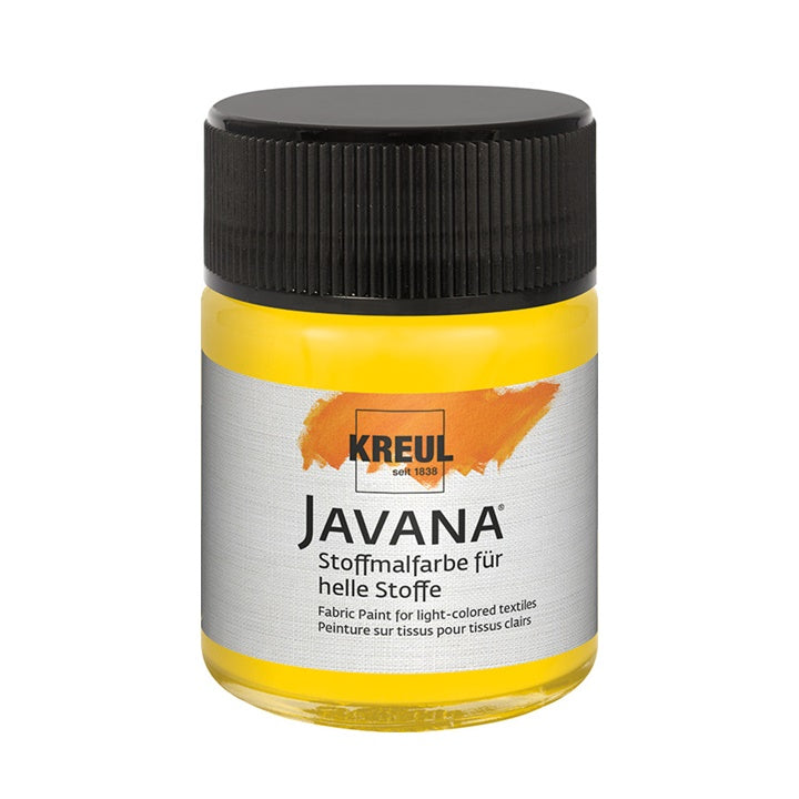 Boja za svetli tekstil JAVANA 50 ml — slika 11
