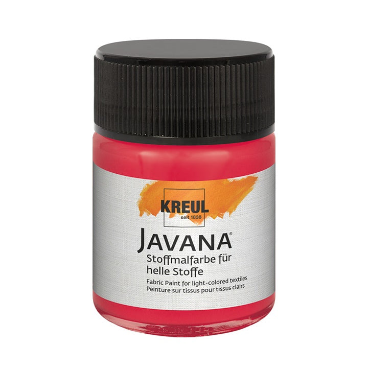 Boja za svetli tekstil JAVANA 50 ml — slika 5