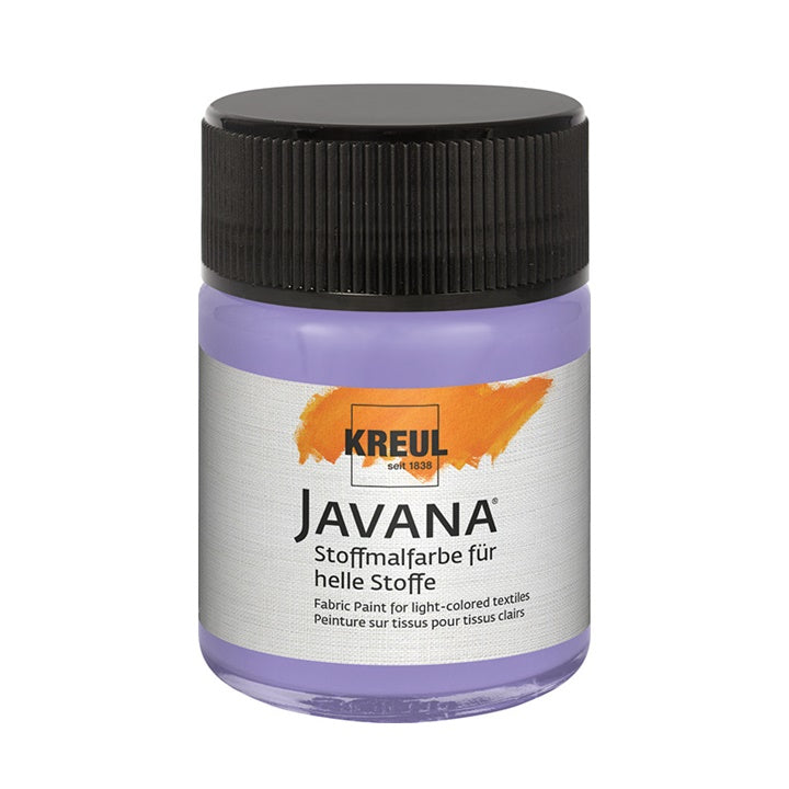 Boja za svetli tekstil JAVANA 50 ml — slika 29