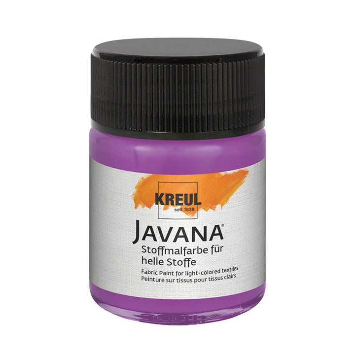 Boja za svetli tekstil JAVANA 50 ml — slika 25