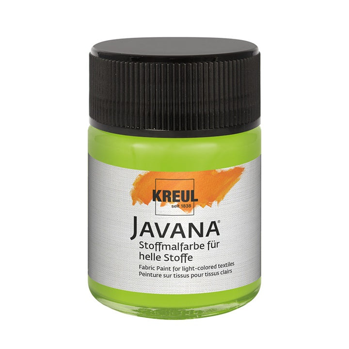Boja za svetli tekstil JAVANA 50 ml — slika 12
