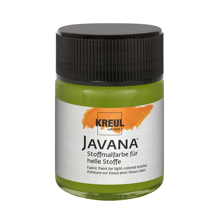 Boja za svetli tekstil JAVANA 50 ml — slika 13