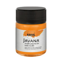 Boja za svetli tekstil JAVANA 50 ml — slika 3