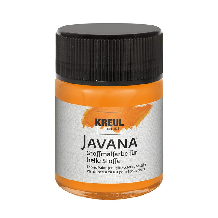Boja za svetli tekstil JAVANA 50 ml — slika 3