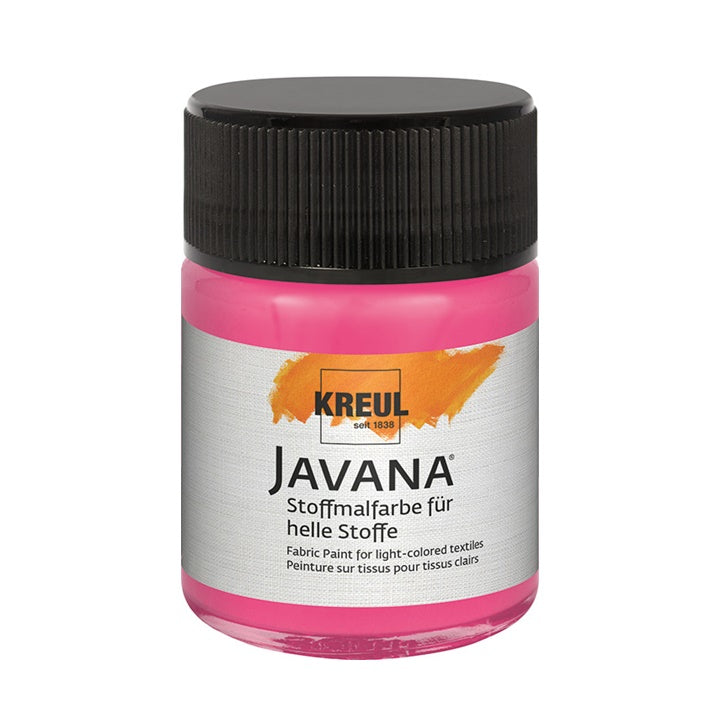 Boja za svetli tekstil JAVANA 50 ml — slika 23