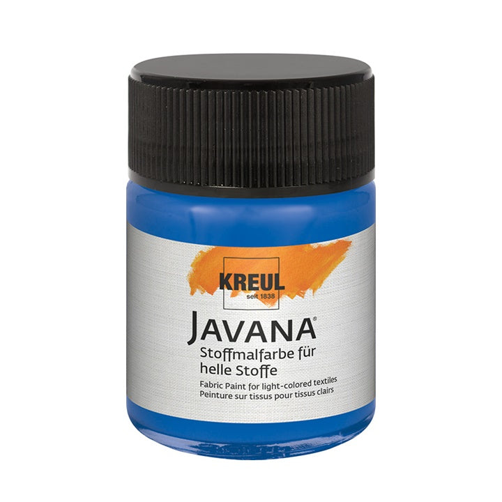 Boja za svetli tekstil JAVANA 50 ml — slika 7