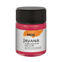 Boja za svetli tekstil JAVANA 50 ml — slika 24