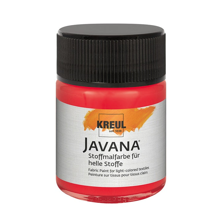 Boja za svetli tekstil JAVANA 50 ml — slika 4