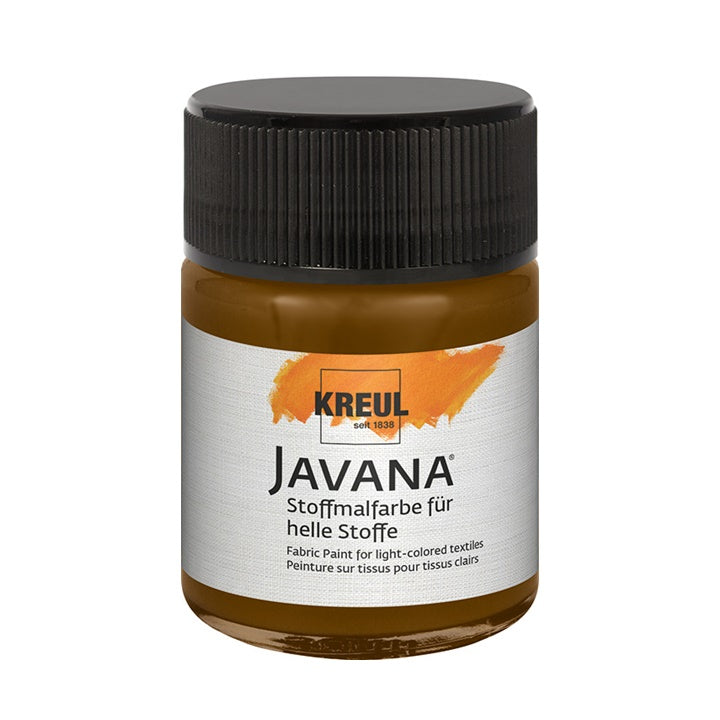 Boja za svetli tekstil JAVANA 50 ml — slika 15