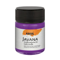 Boja za svetli tekstil JAVANA 50 ml — slika 6
