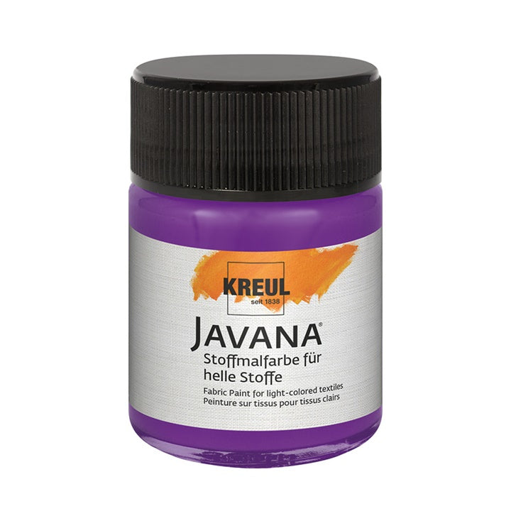Boja za svetli tekstil JAVANA 50 ml — slika 6