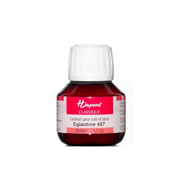 Boja za svilu koja se fiksira sa parom Dupont 50 ml - izaberite nijansu
