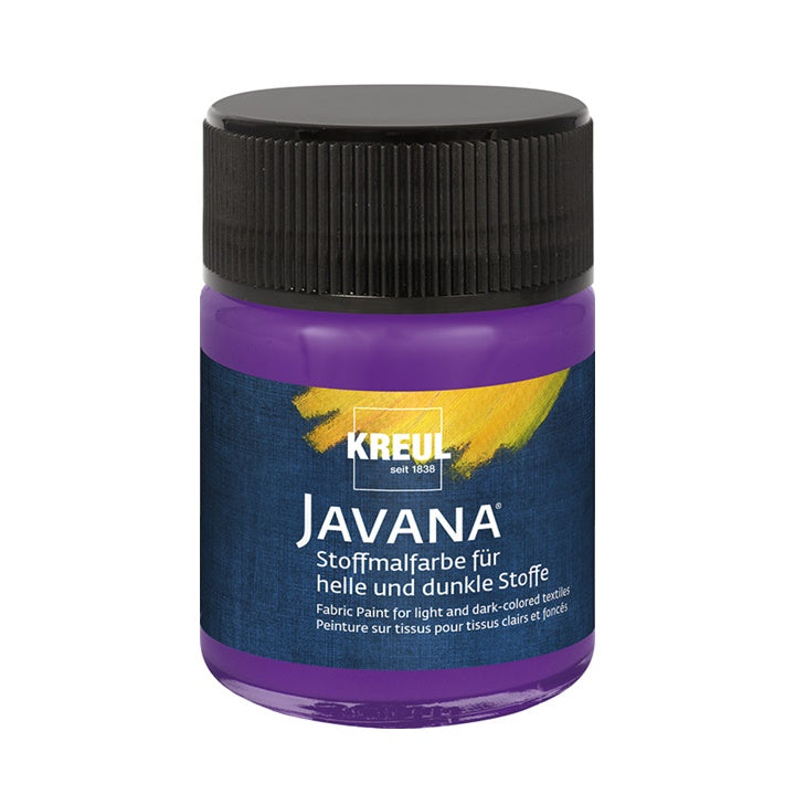 Boja za svjetli i tamni tekstil JAVANA 50 ml — slika 1