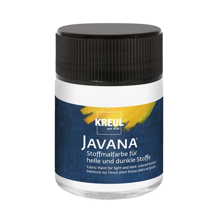 Boja za svjetli i tamni tekstil JAVANA 50 ml — slika 2