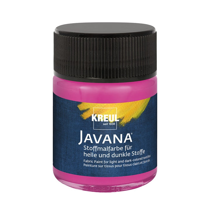 Boja za svjetli i tamni tekstil JAVANA 50 ml — slika 16