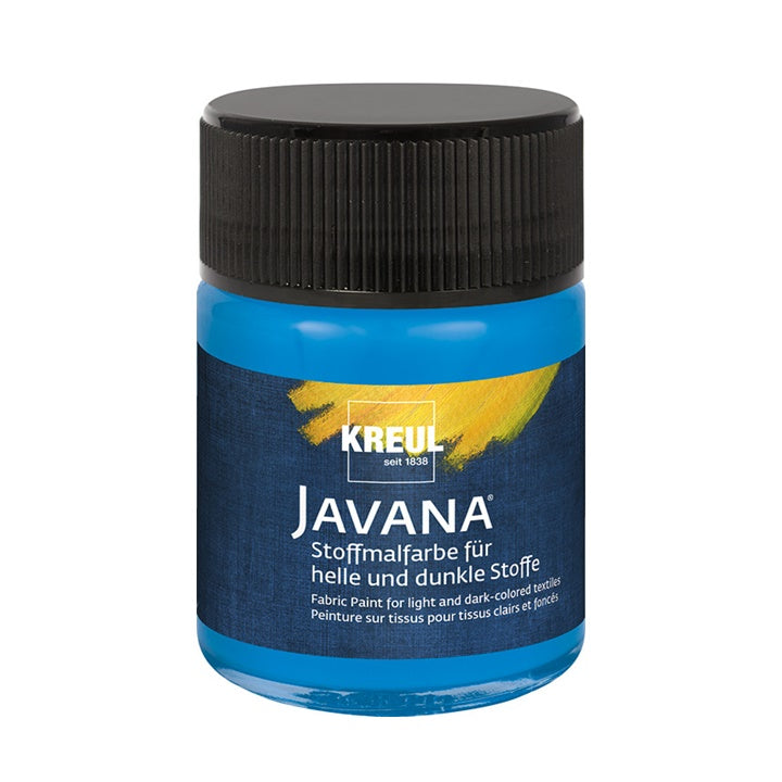 Boja za svjetli i tamni tekstil JAVANA 50 ml — slika 4