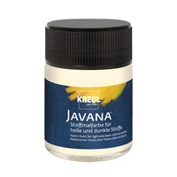 Boja za svjetli i tamni tekstil JAVANA 50 ml — slika 13